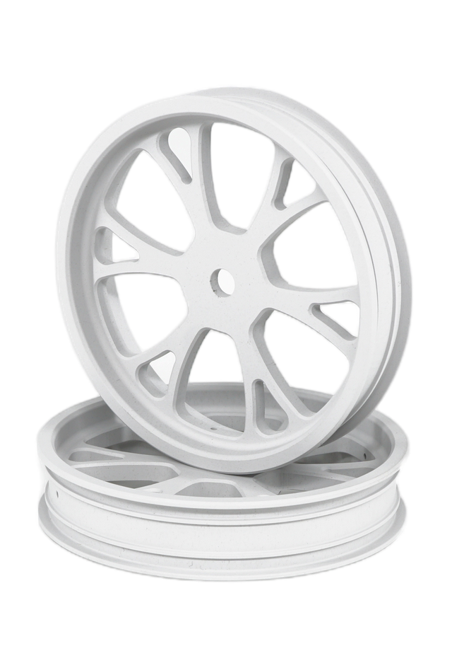 eXcelerate Super V Mag (Magnesium) Front Wheels (2) White XCE-0050-WH image 0