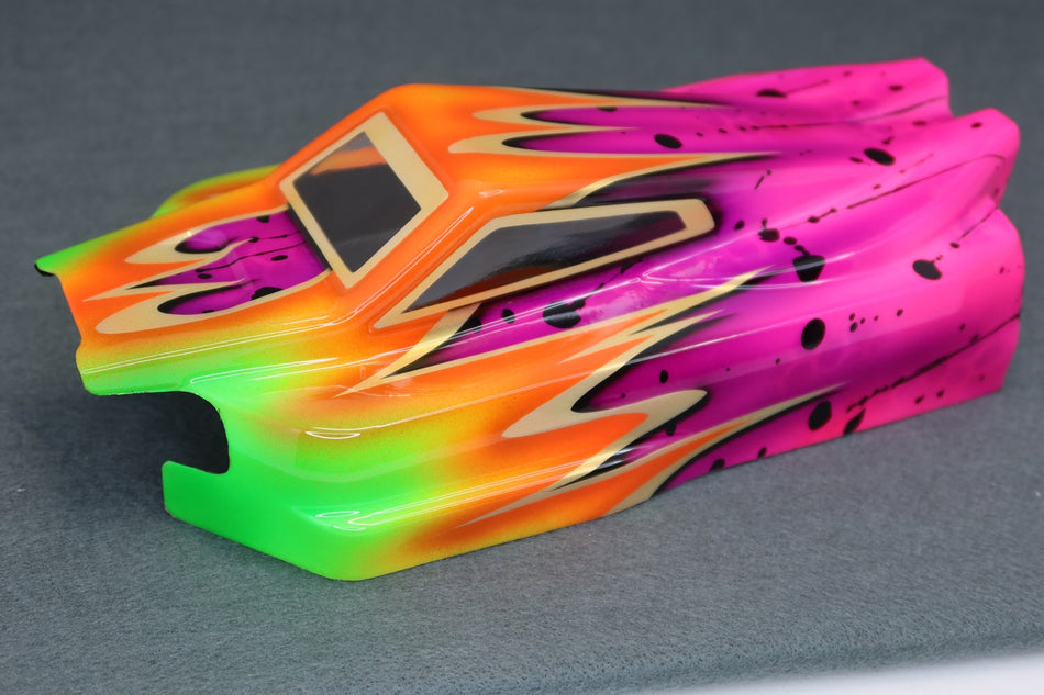 Ron's Reserve Series Custom Painted Body for Losi TLR 22X-4 & 22x-4 Elite Buggy