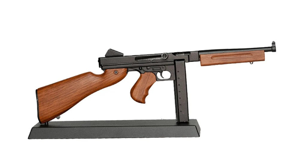 GoatGuns 1/3 Scale Die Cast TSMG Submachine Gun Model Rifle TMS-BLACK image 0