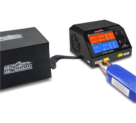 Ultra Power UP8 AC 400W/ DC 600W Dual Channel Charger Discharger Tester UPTUP8 image 1