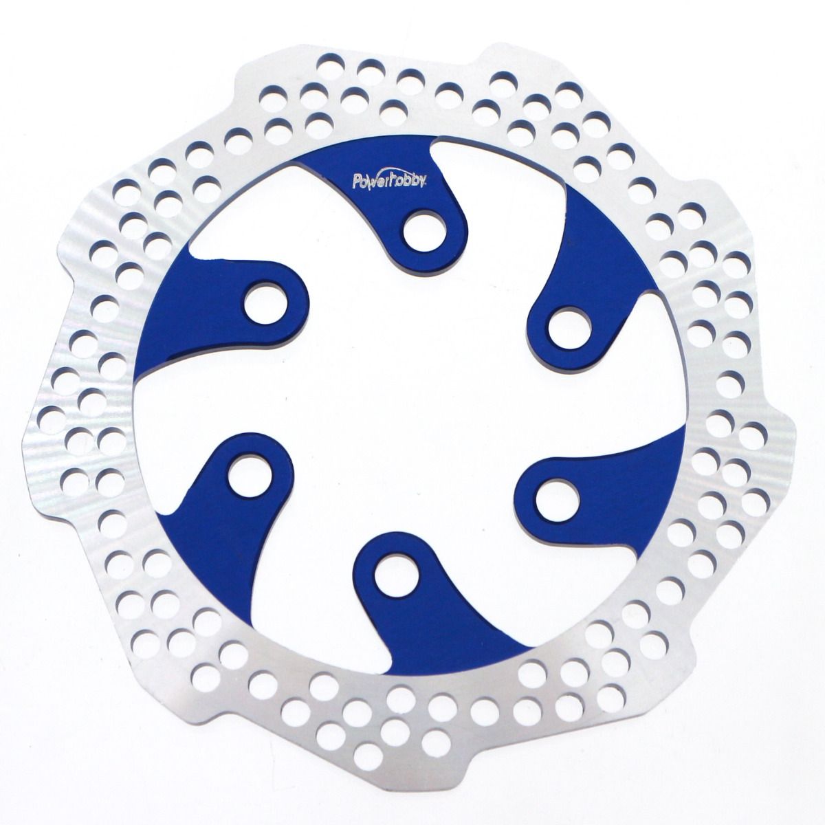 Power Hobby Aluminum Rear Brake Disc Blue for Losi Promoto MX 5974BLUE image 0