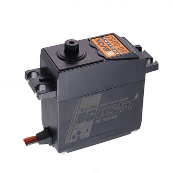 Savox Standard Digital Servo Plus (SG-0351P ) SAVSG0351P image 0