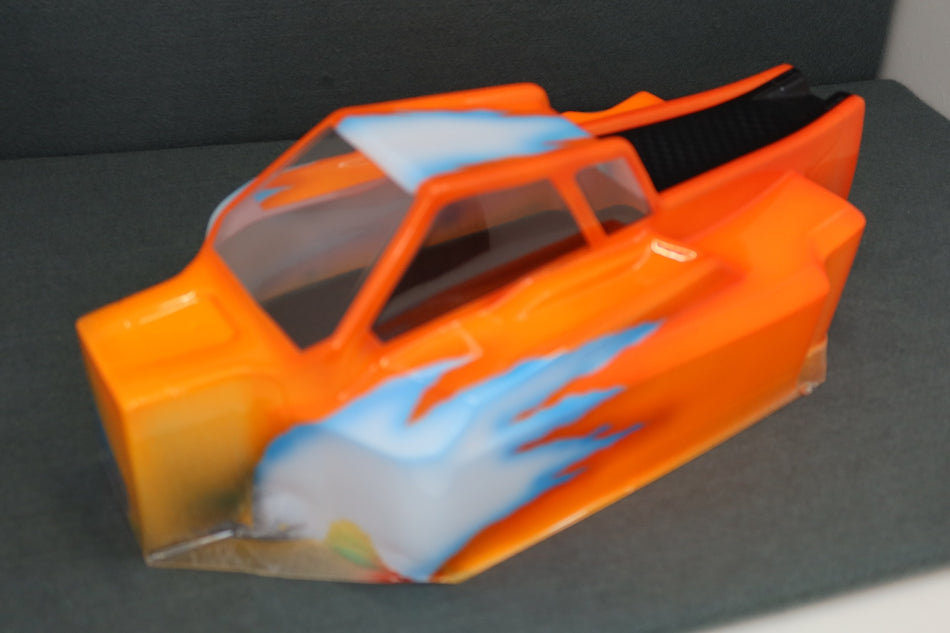 New Custom Airbrush Painted Body Associated RC8B4E RC8B4.1e RC8B4.2e 1/8 Buggy