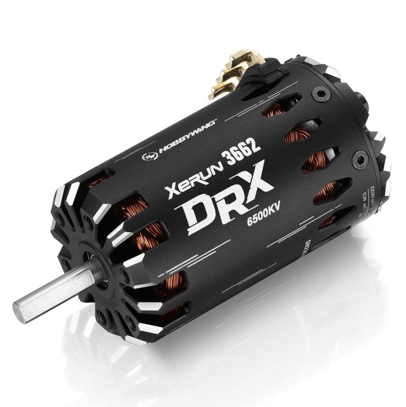 Hobbywing Xerun DRX 3662SD Drag Motor 6500KV 30401352 image 0