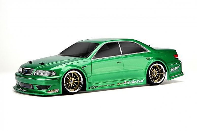 HPI T&E Vertex Ridge JZX100 Toyota Mark II Body 1/10 Scale (200mm) 30721
