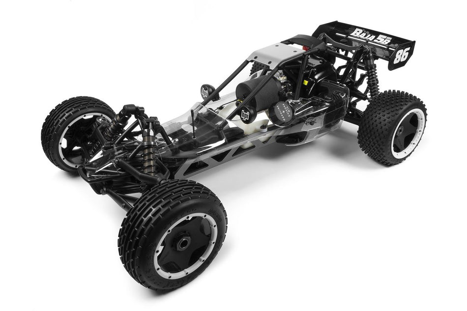 HPI 1/5 Scale Baja 5B 2WD Gas Powered Desert Buggy SBK w/Clear Body (No Engine) image 0