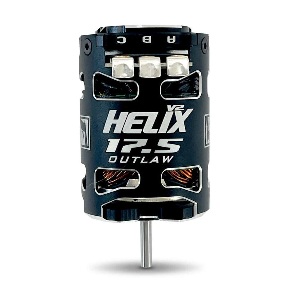 Fantom Helix V2 OUTLAW 17.5 Turn WORKS  Brushless Motor FAN18030W image 0