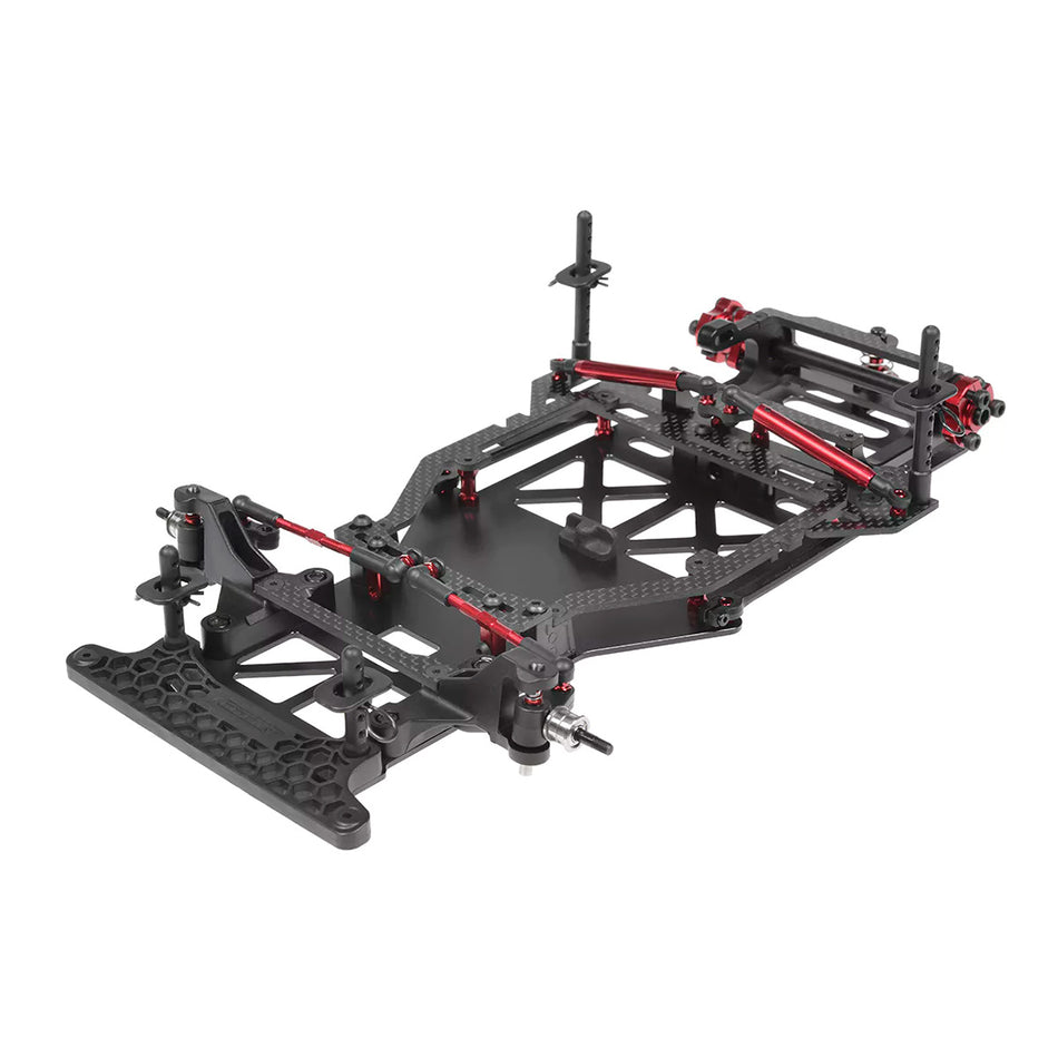 Team Corally SSX-125 1/12 Pan Car Aluminum Chassis Kit 00105-A