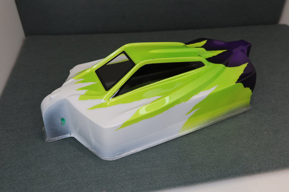 New Custom Airbrush Painted Body for Associated B84 B84D B84.1 B84.1d 4wd Buggy