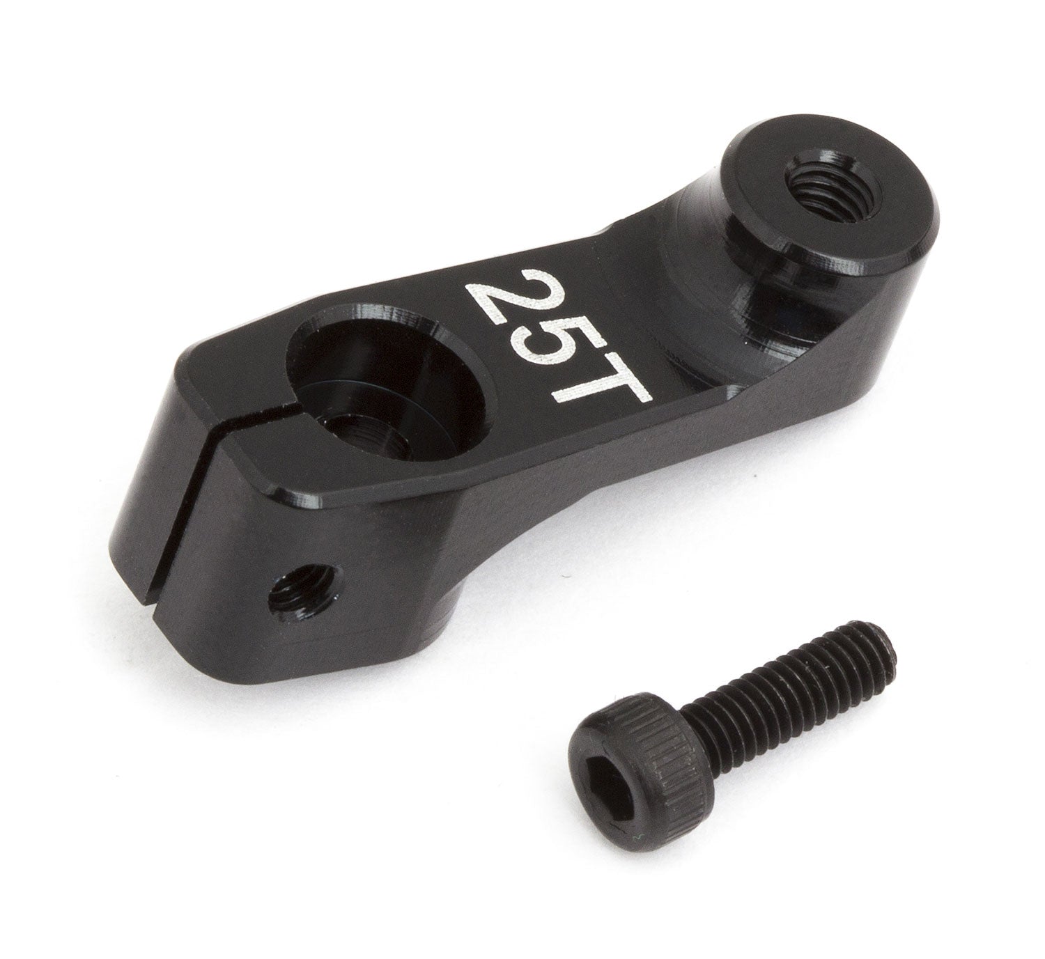 Associated Factory Team Aluminum Clamping Servo Horn 25 Tooth 15.5mm 1370 image 0