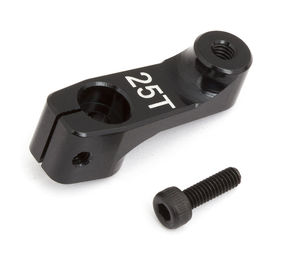 Associated Factory Team Aluminum Clamping Servo Horn 25 Tooth 15.5mm 1370 image 0