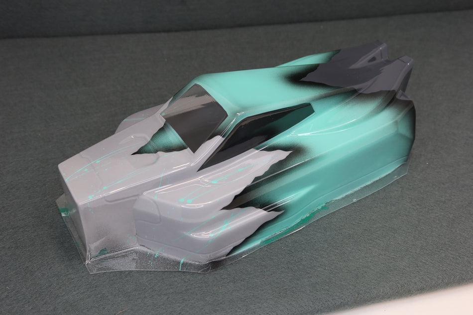 New Custom Airbrush Painted Body for TLR 22x-4 22x-4 Elite 22x-4 2.0 4wd Buggy