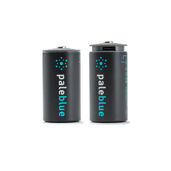 PaleBlue Lithium Ion USB Rechargeable C Batteries 2pk PBLPBCC image 0