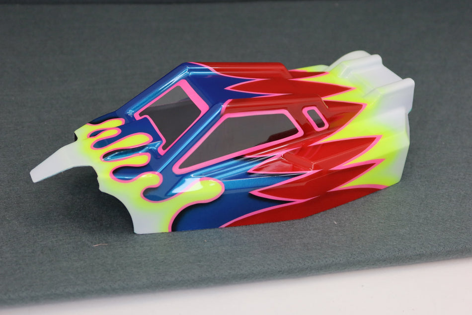 Ron's Reserve Series Custom Painted Body for Losi TLR 22X AC or DC 2wd Buggy