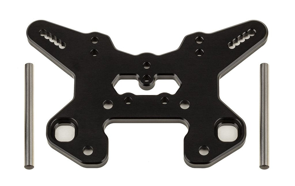 Team Associated RC8T4 Front V2 Aluminum Shock Tower w/Hinge Pins 81624 image 0