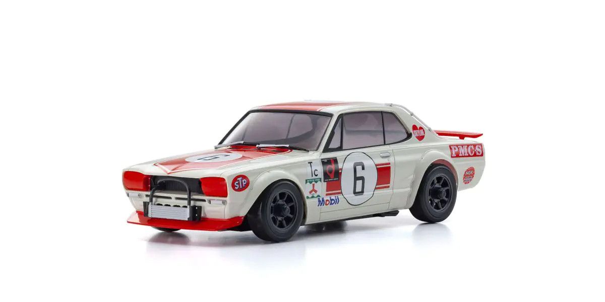 Kyosho America ASC Ma-020 1972 Nissan Skyline 2000GT-R Body KPRC10 MZP472R image 0