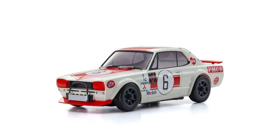 Kyosho America ASC Ma-020 1972 Nissan Skyline 2000GT-R Body KPRC10 MZP472R image 0