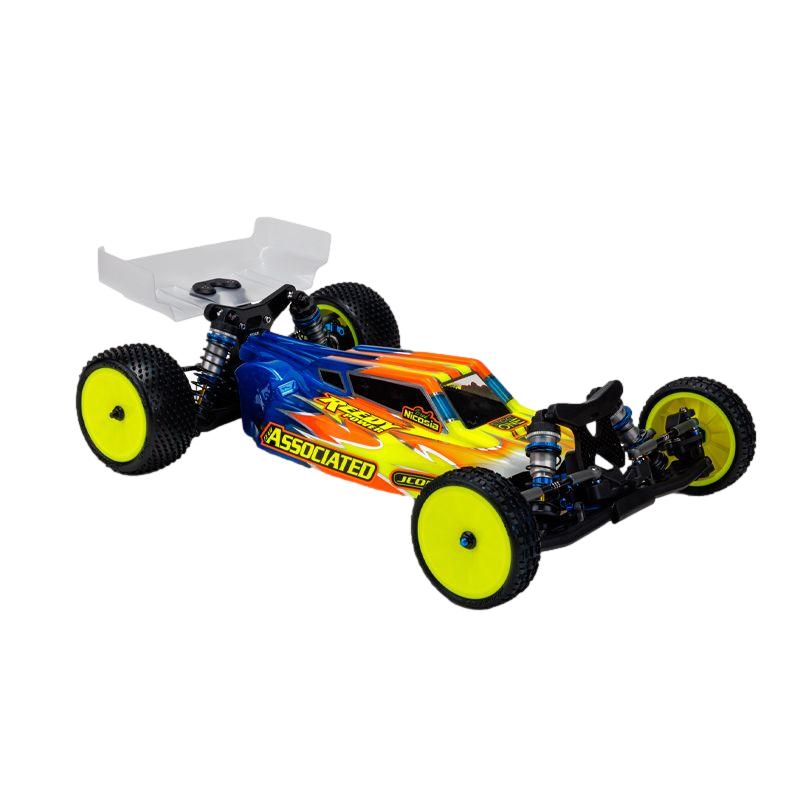 Jconcepts S2 Body Lighweight for B7 B7D Buggy w/2 Carpet-Turf-Dirt Wings 0615L image 0