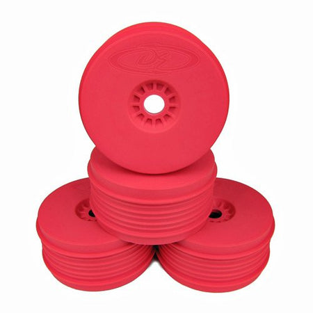 DE Racing SpeedLine Plus Wheels for 1/8 Buggy Pink DER-PSB-8P image 0