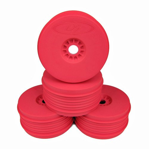 DE Racing SpeedLine Plus Wheels for 1/8 Buggy Pink DER-PSB-8P image 0