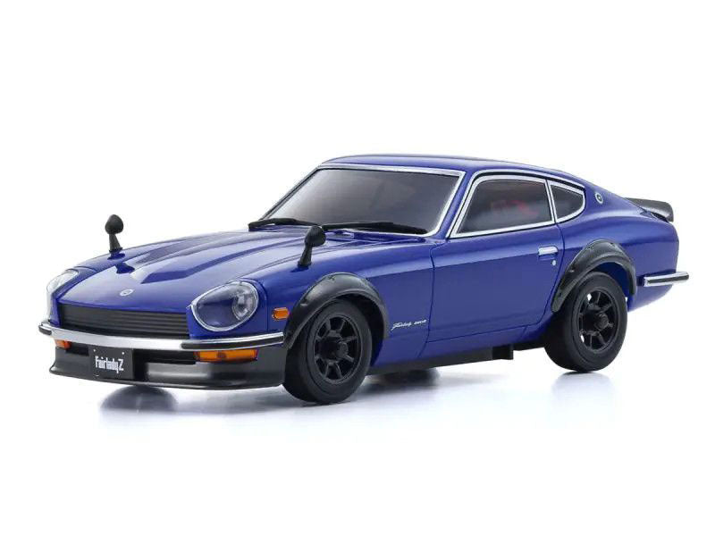 Kyosho MINI-Z ASC Nissan Fairlady 240Z-L Tuned Version Metallic Blue MZP475MB KYOMZP475MB image 0