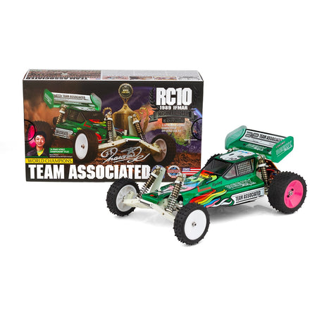Team Associated '89 2WD Stealth Car Masami Edition Kit RC10 Buggy ASC6043 6043 image 0