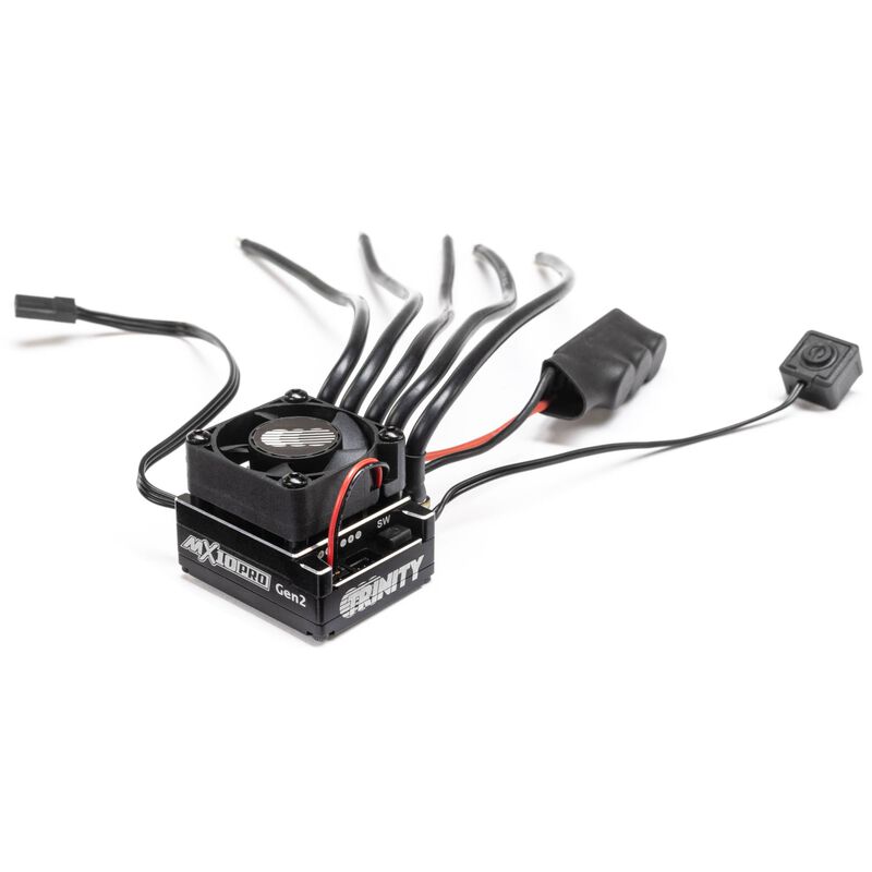 Trinity MX10 Gen 2 1/10 Scale 200a ESC w/Bluetooth Module Combo TEP0013 TEP0015 image 1