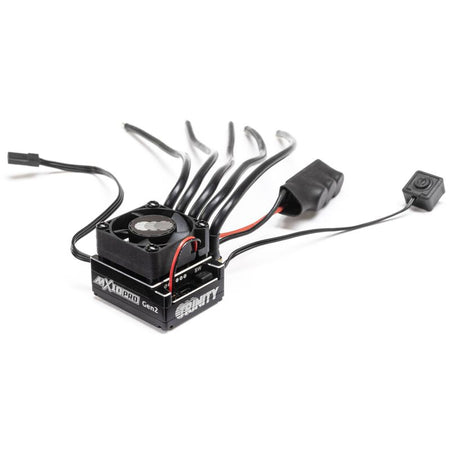 Trinity MX10 Gen 2 1/10 Scale 200a ESC w/Bluetooth Module Combo TEP0013 TEP0015 image 1