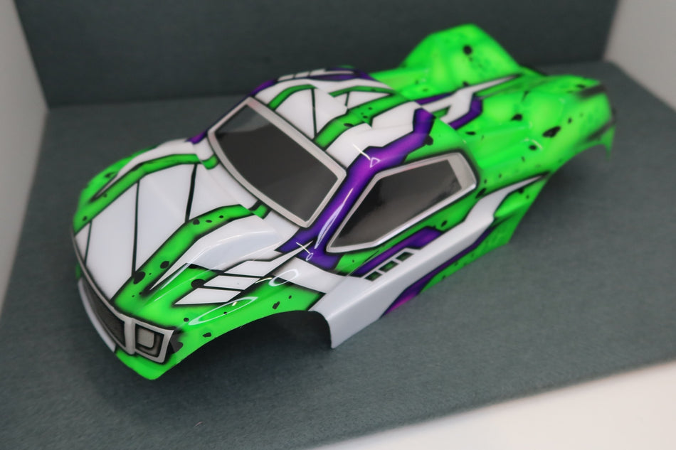 Ron's Reserve Custom Airbrush Painted Body Associated T7 T6.4 or TLR 22X-T Truck
