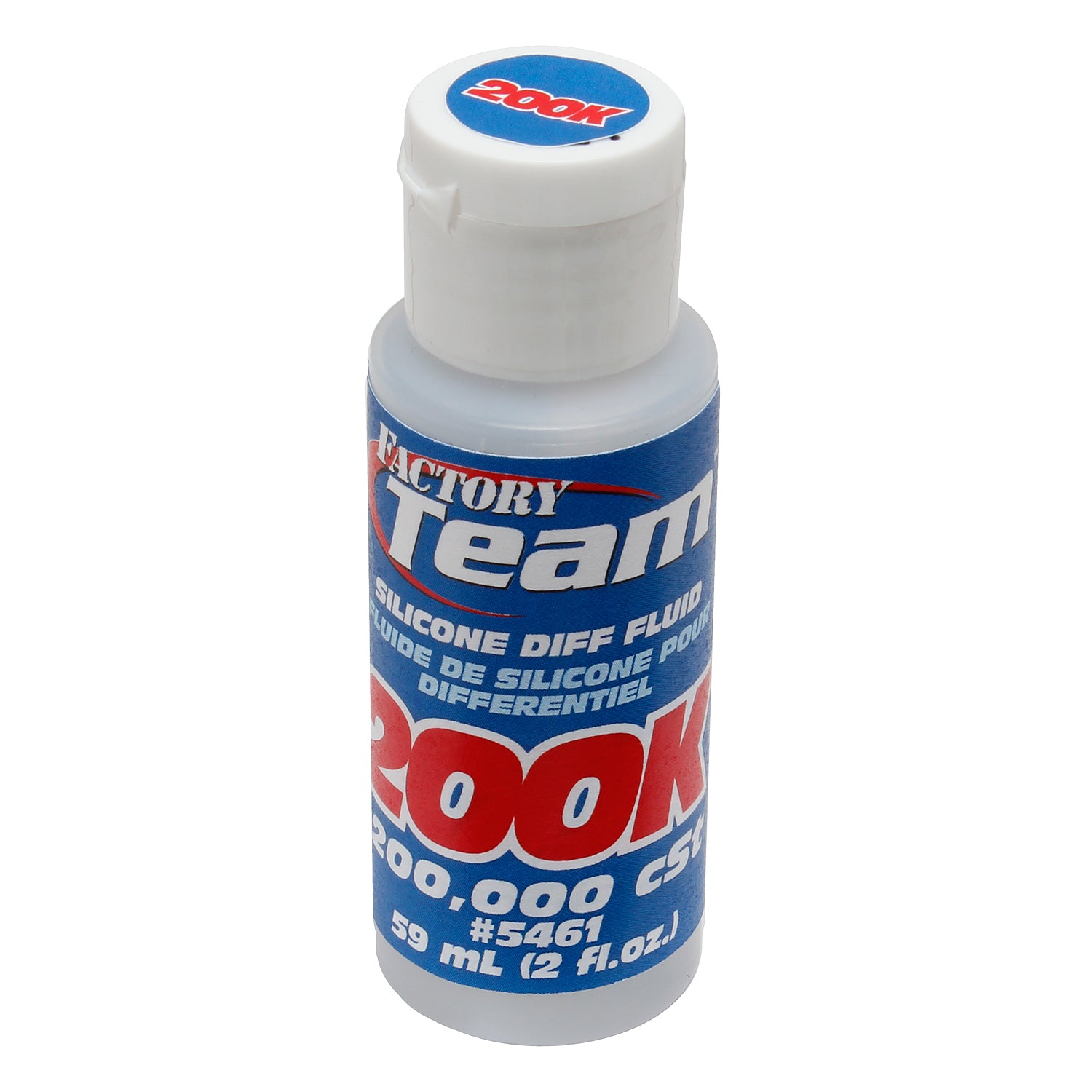 Team Associated Factory Team 200,000wt 200k Silicone Diff Fluid 2oz ASC5461 5461 image 0