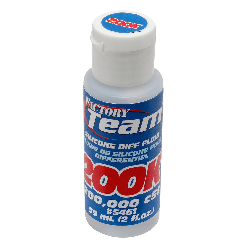 Team Associated Factory Team 200,000wt 200k Silicone Diff Fluid 2oz ASC5461 5461 image 0