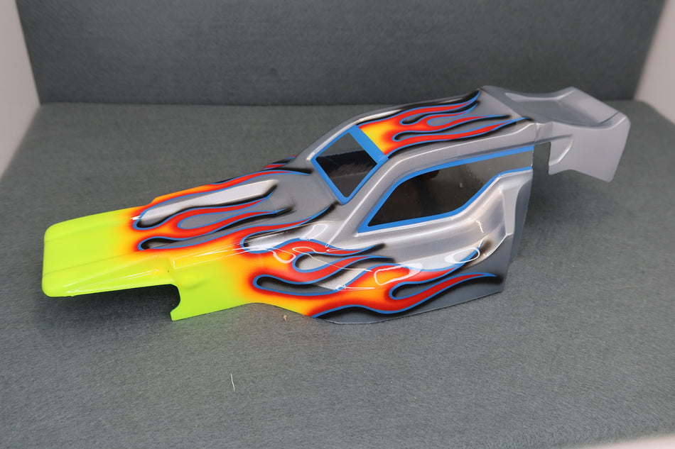 Ron's Reserve Series Custom Airbrush Painted Body for Team Associated RC10 Buggy