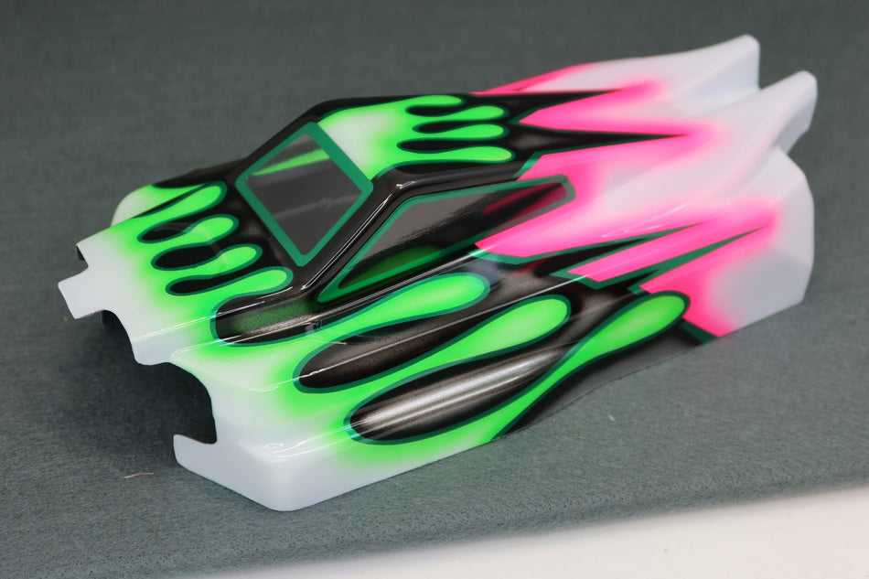 Ron's Reserve Custom Airbrush Painted Body Associated B74.2 - B74.2d 4wd Buggy