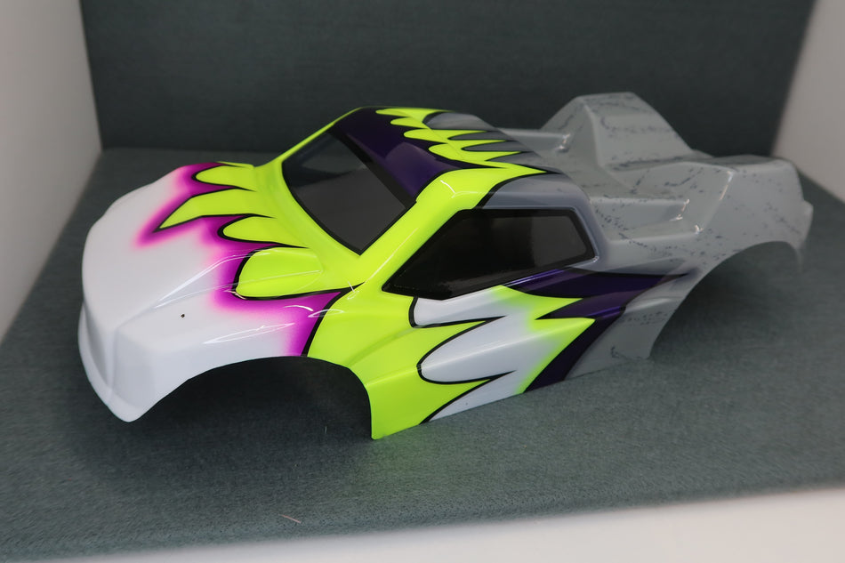 Ron's Reserve Custom Airbrush Painted Body Associated T7 T6.4 or TLR 22X-T Truck