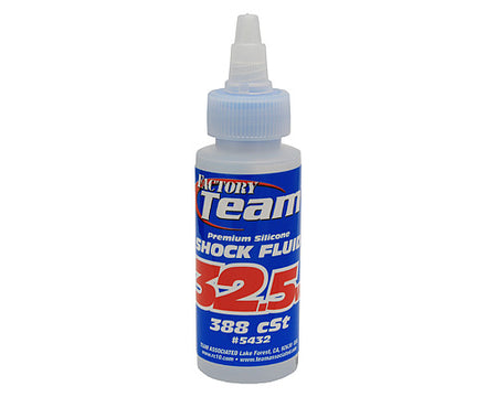Team Associated Factory Team 32.5wt 388 cst Silicone Shock Oil 2oz ASC5432 5432 image 0
