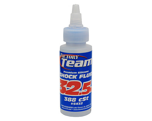 Team Associated Factory Team 32.5wt 388 cst Silicone Shock Oil 2oz ASC5432 5432 image 0