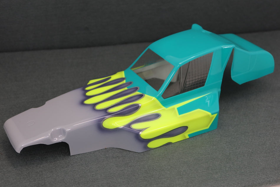 Ron's Reserve Series Custom Airbush Painted Body for Team Associated RC10 Buggy