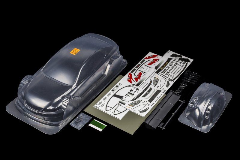 HPI Lexus IS F Racing Concept 1/10 Touring Car Body (200mm) 17542