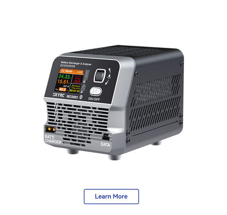SKYRC BD380 380W Battery Discharger with Real-Time Data image 0