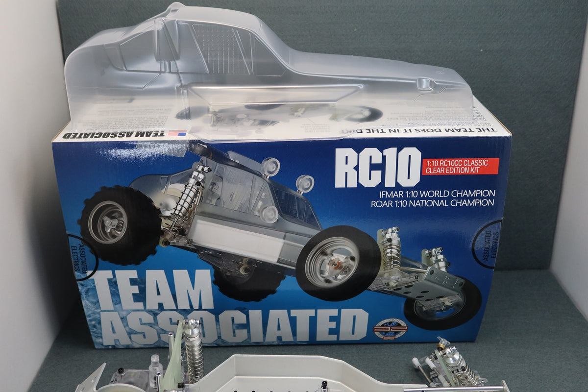 Team Associated RC10CC (RC10) Classic Clear Buggy Roller Built by Rotor Ron image 2