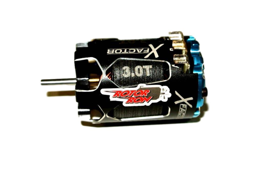 Trinity Revtech X-Factor 3.0 Turn UPGRADED Drag Racing Tuned Brushless Mod Motor image 0