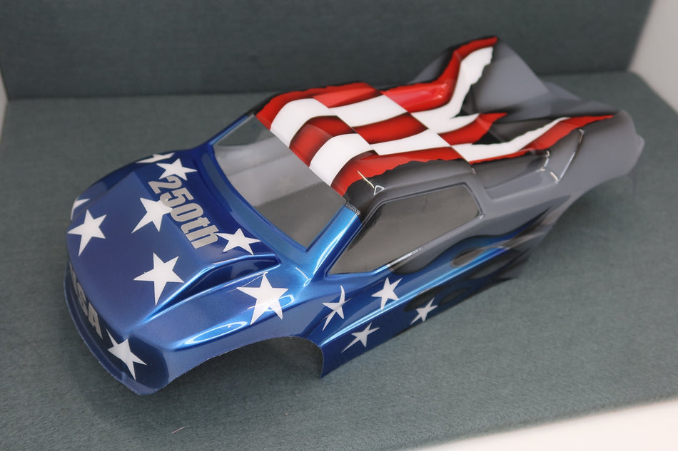Ron's Reserve Custom Airbrush Painted Body Associated T7 T6.4 or TLR 22X-T Truck