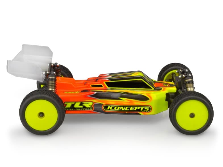 JConcepts F2 Body for TLR 22X-4 w/ S-Type wing Lightweight JCO0414L 0414L image 0