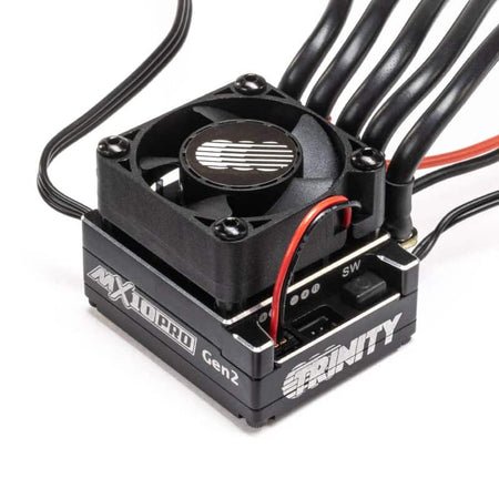 Trinity MX10 Gen 2 1/10 Scale 200a Bluetooth ESC TEP0013 image 0
