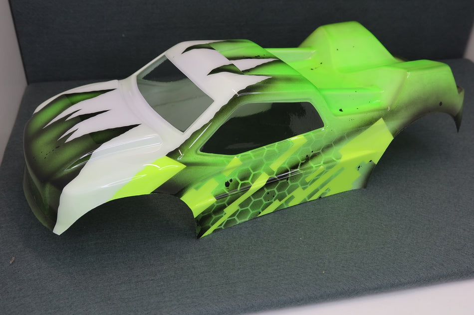 Ron's Reserve Custom Painted Body for TLR Team Losi 22T 4.0 Stadium Truck image 0