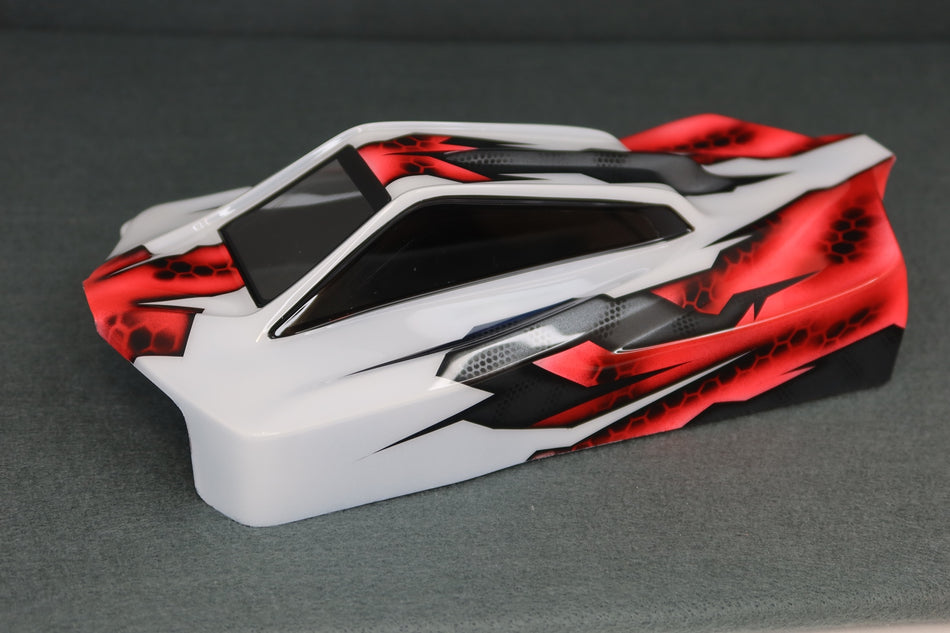 Ron's Reserve Custom Airbrush Painted Body for Associated B84 and B84D 4wd Buggy
