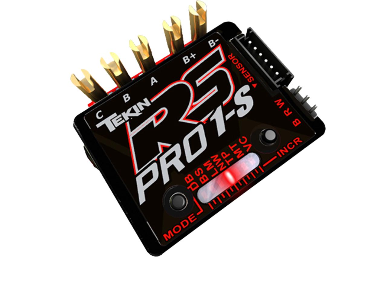 Tekin RS PRO 1S Black Edition Sensored ESC for Brushless or Brushed TT1161 image 0