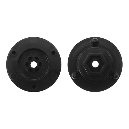DE Racing 17mm Hex Long Axle Adapters 1/8 Buggy Truggy Setup System DER-SS-17 image 0
