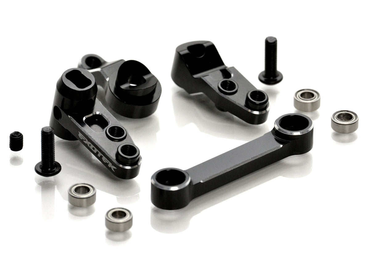Exotek 22S Drag HD Aluminum Steering Set With Bearings EXO2030 2030 image 1