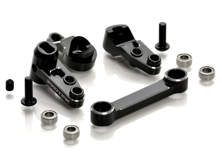 Exotek 22S Drag HD Aluminum Steering Set With Bearings EXO2030 2030 image 1